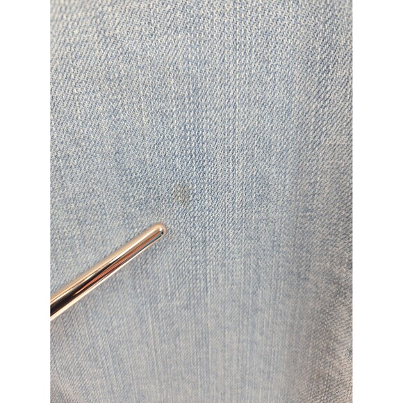 Y2K American Eagle Artist Jeans Low Rise Flared Bootcut Light Wash Size 6 SHORT - Picture 9 of 12